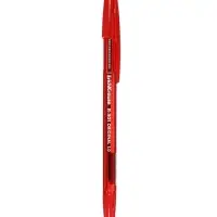 Ручка шариковая ErichKrause R=301 Stick Original, узел 1 мм, красная