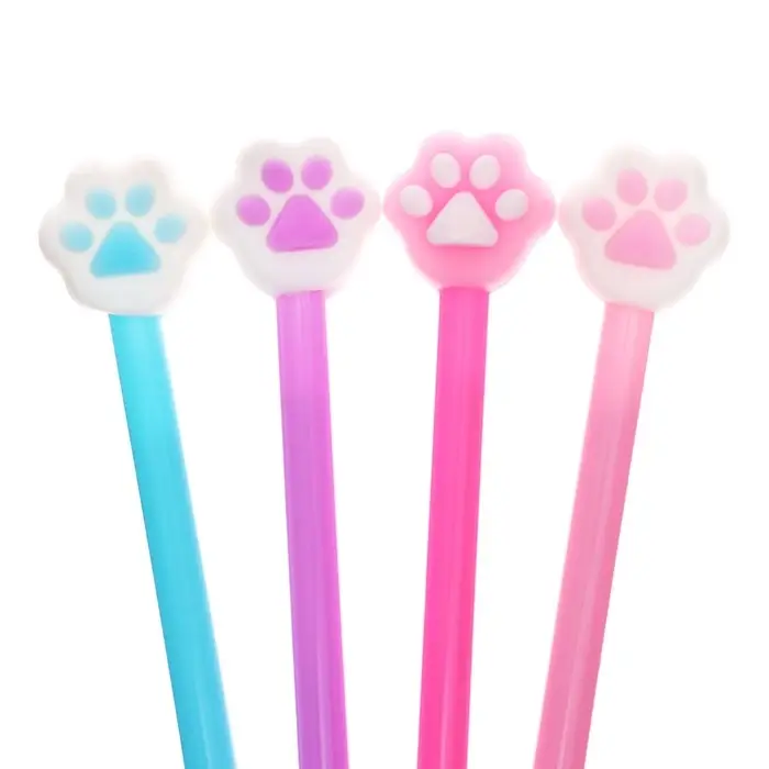 Ручка гелевая-прикол, синий стержень, Лапка МИКС Ручка гелевая-прикол, синий стержень, Лапка МИКС