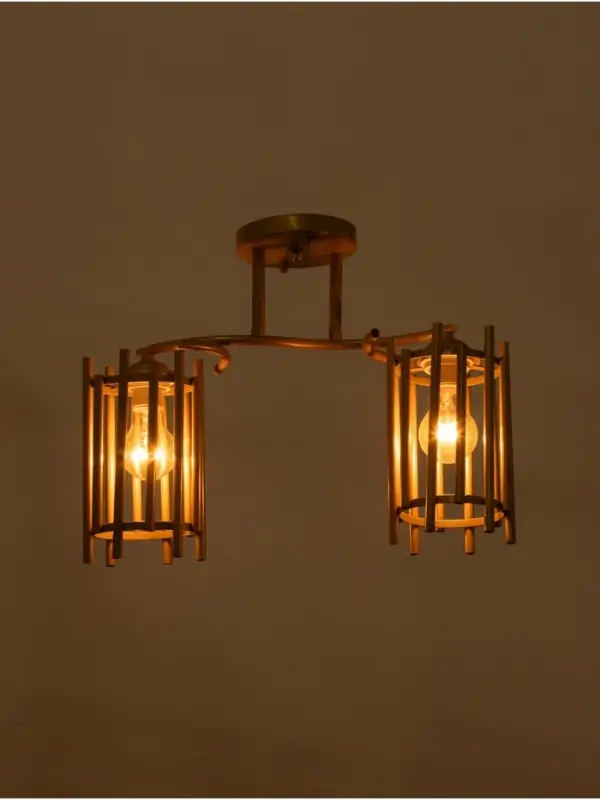 Люстра &laquo;Элизабет&raquo; 2&times;40 Вт Е27 золото