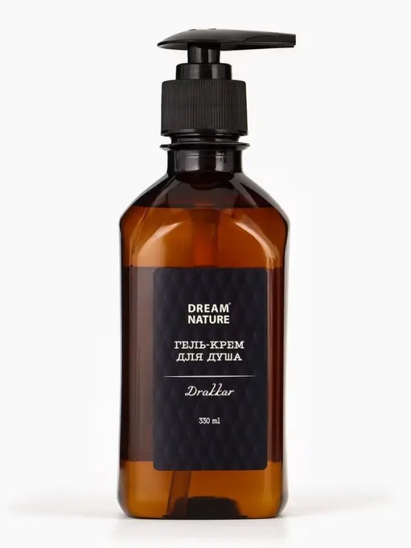 Подарочный набор женский DREAM NATURE Drakkar: шампунь и гель-крем для душа по 330 мл Подарочный набор женский DREAM NATURE Drakkar: шампунь и гель-крем для душа по 330 мл