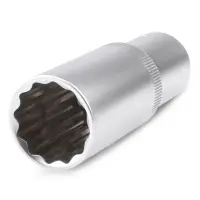 Головка торцевая глубокая 12-гранная 1/2''DR (21 мм) AVS H31221