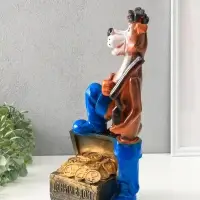 Копилка для денег &laquo;Пёс-деньги в дом&raquo;, гипс, 40&times;18&times;12 см