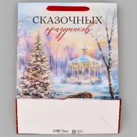 Пакеты подарочные новогодние &laquo;Чудеса&raquo;