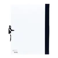 Папка архивная для переплета Calligrata &laquo;Форма 21&raquo;, с гребешками, 4 отверстия, с 2 завязками, 50 мм