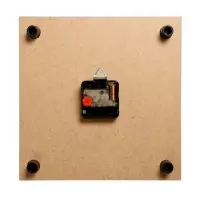 Часы настенные: Цветы, &laquo;Подснежники&raquo;, бесшумные, 25&times;25 см