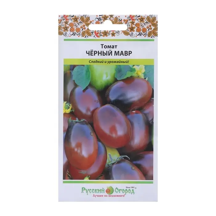 Семена Томат Семена Томат "Черный мавр", серия Русский огород, 0,1 г