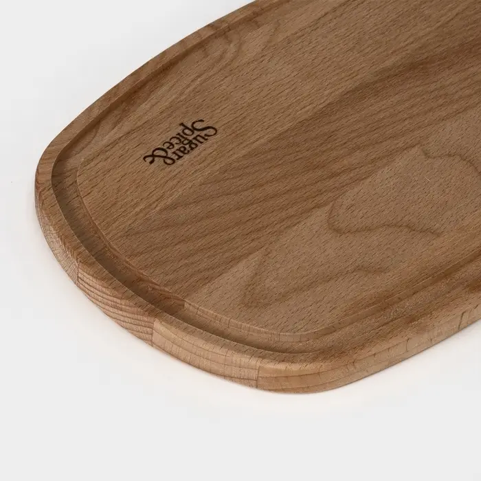 Хлебница Rosemary, 27&times;18.5&times;10 см, пластик, деревянное дно