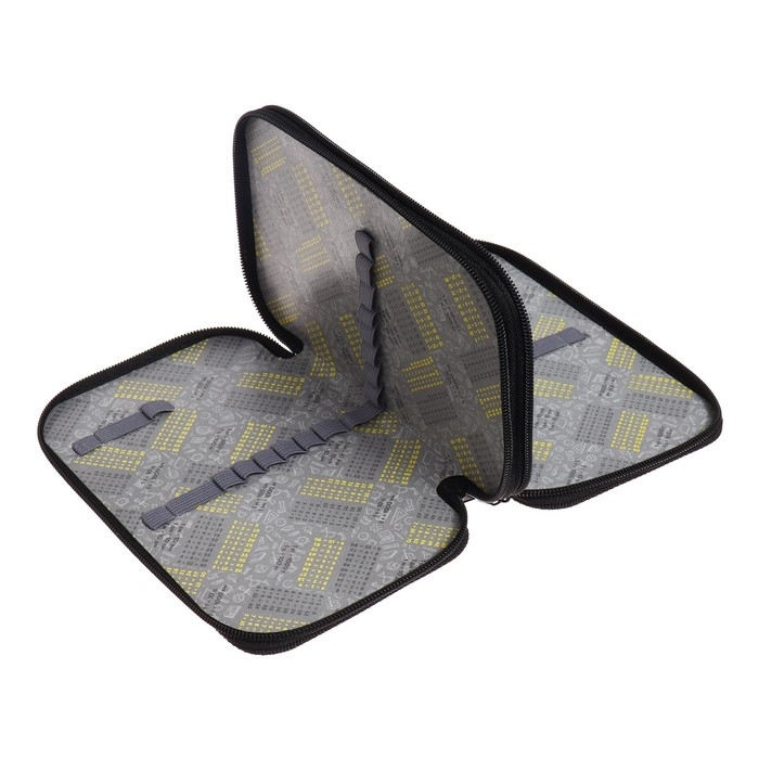 Пенал 2 секции, 125 х 205 х 40 мм, Calligrata 30П26/2 Пенал 2 секции, 125 х 205 х 40 мм, Calligrata 30П26/2 "Мяч футбол", ламинированный картон