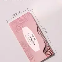 Салфетки бумажные в коробке Мой Выбор, 20&times;18 см, 2 слоя, 100 листов