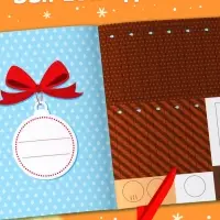 Аппликации новогодние &laquo;Скорей бы Новый год&raquo;, 20 стр.