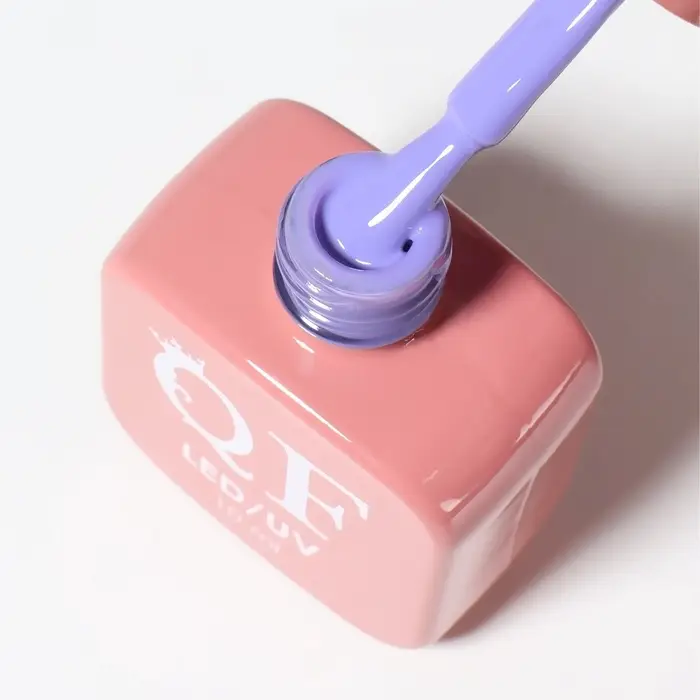 Гель лак для ногтей, однотонный, трехфазный, 10 мл, LED/UV, синий (235)