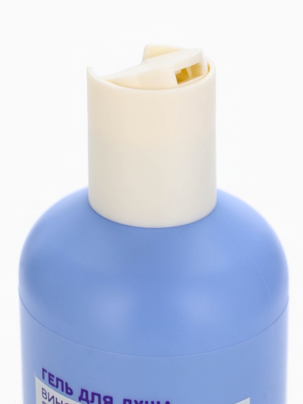 Гель для душа женский, 300 мл, аромат виноград и алоэ, URAL LAB