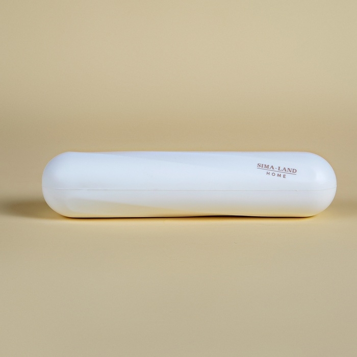 Гантели Sima-Land Home, 2 шт., 1 кг, цвет белый, для универсального отягощения Гантели Sima-Land Home, 2 шт., 1 кг, цвет белый, для универсального отягощения