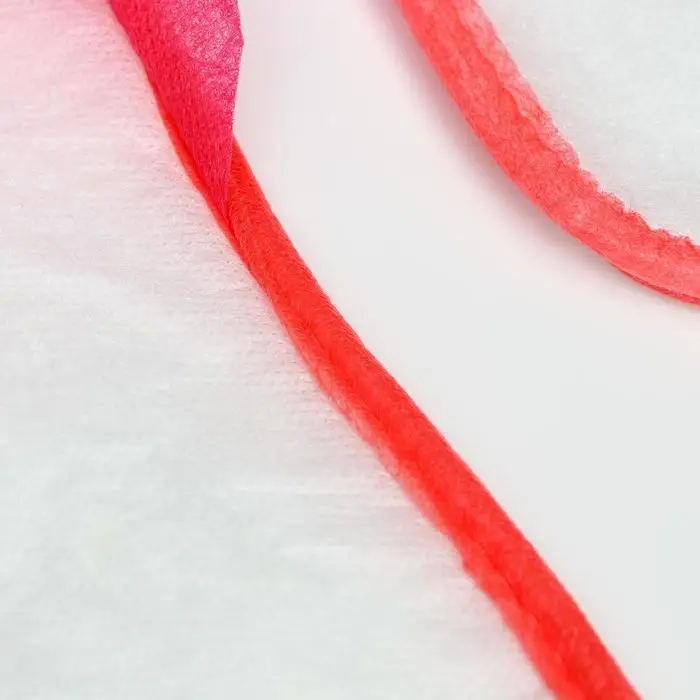 Тапочки из спанбонда  Тапочки из спанбонда "Эконом", подошва 4мм., розовые, 38-39 р.