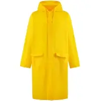 Дождевик RainDrop, желтый, размер XL/XXL