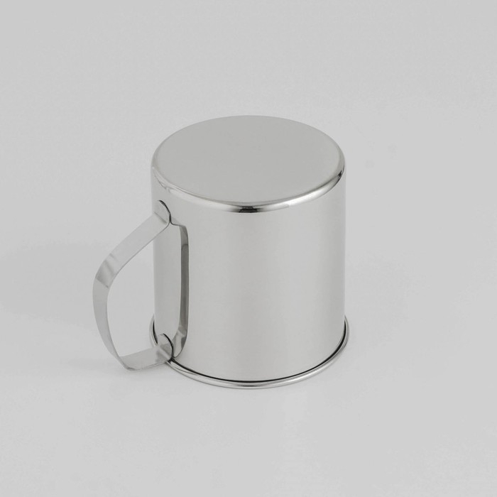 Кружка из нержавеющей стали Доляна «Индия», 900 мл, d=11 см