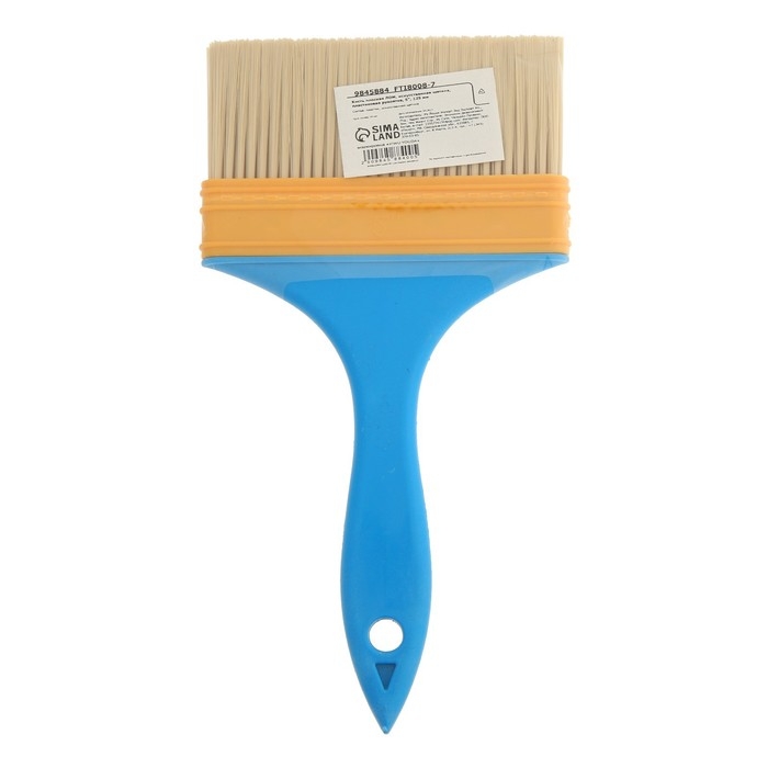 Кисть плоская ЛОМ промо, искусственная щетина, пластиковая рукоятка, 5 Кисть плоская ЛОМ промо, искусственная щетина, пластиковая рукоятка, 5", 125 мм