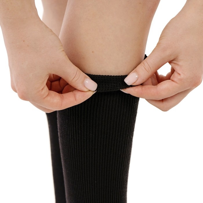 Гетры для гимнастики и танцев Grace Dance №5, длина 30 см, цвет чёрный Гетры для гимнастики и танцев Grace Dance №5, длина 30 см, цвет чёрный