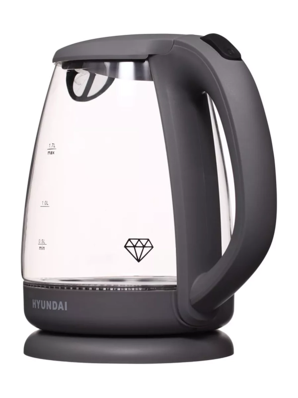 Чайник HYK-G1003 1.7л. 2200Вт серый Чайник HYK-G1003 1.7л. 2200Вт серый