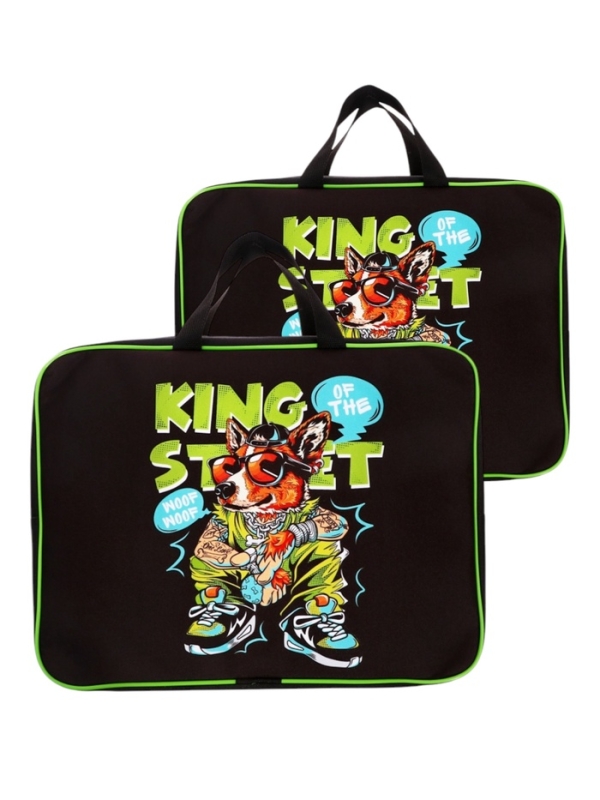 Папка с ручками текстильная А4, 360×245×70 мм, Calligrata TOP «На стиле» Папка с ручками текстильная А4, 360×245×70 мм, Calligrata TOP «На стиле»