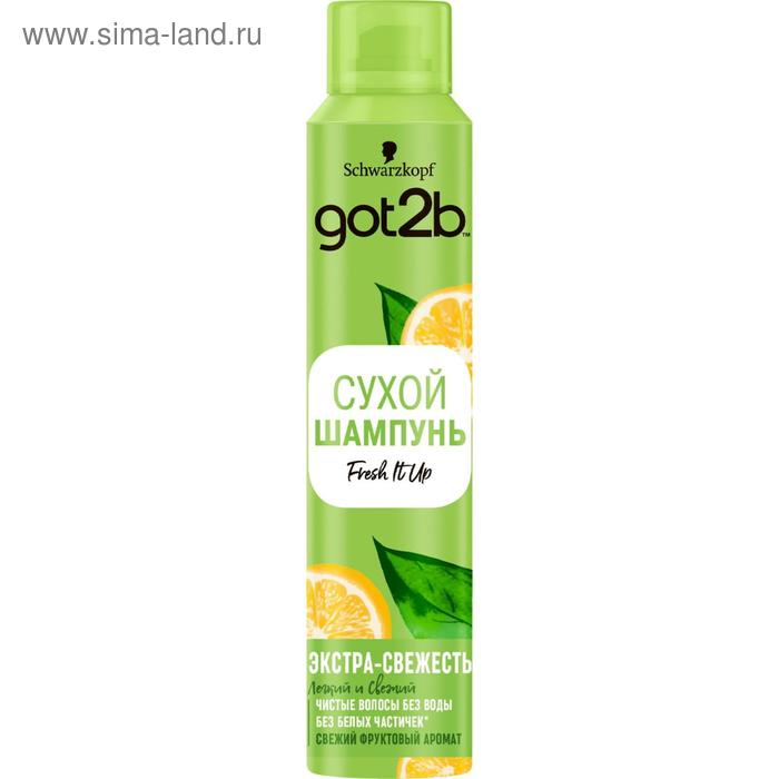 Сухой шампунь GOT2B Fresh It Up «Тропический бриз», объём, 200 мл Сухой шампунь GOT2B Fresh It Up «Тропический бриз», объём, 200 мл