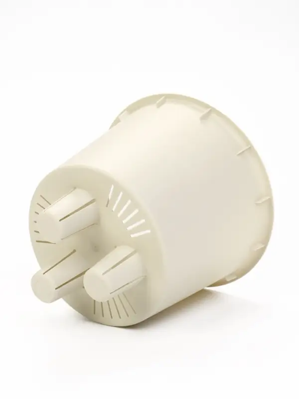 Кашпо со вставкой 7,8 л d28 см h25,5 см РАМОНА белый