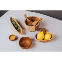 Тарелка, 17&times;8&times;7 см, тиковое дерево