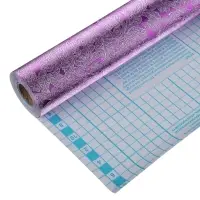 VETTA Пленка самоклеящаяся, 45см х 8м, ПВХ,&nbsp; блестящая "Цветы", 4 дизайна