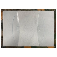 Обложка для паспорта из натуральной кожи,рисунок по коже Звезда