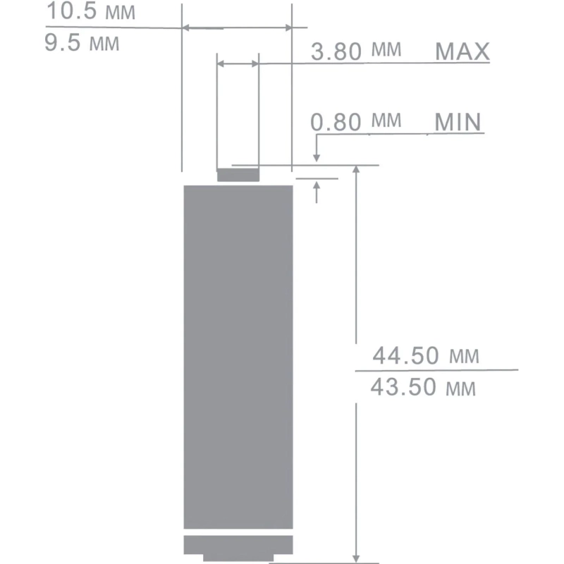 Батарейка Camelion Ultra 2шт/бл (LR03-BP2UT,  1,5В) (14983)