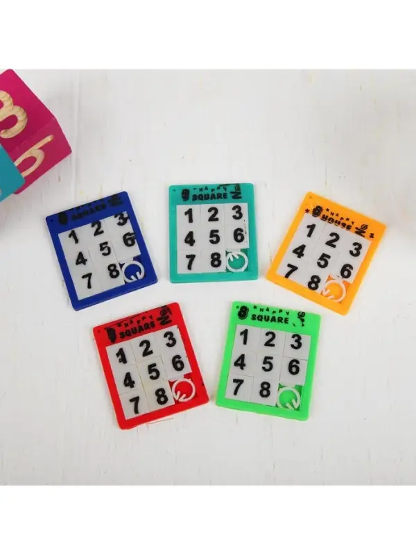 Головоломка - пятнашки «Цифры», МИКС Головоломка - пятнашки «Цифры», МИКС