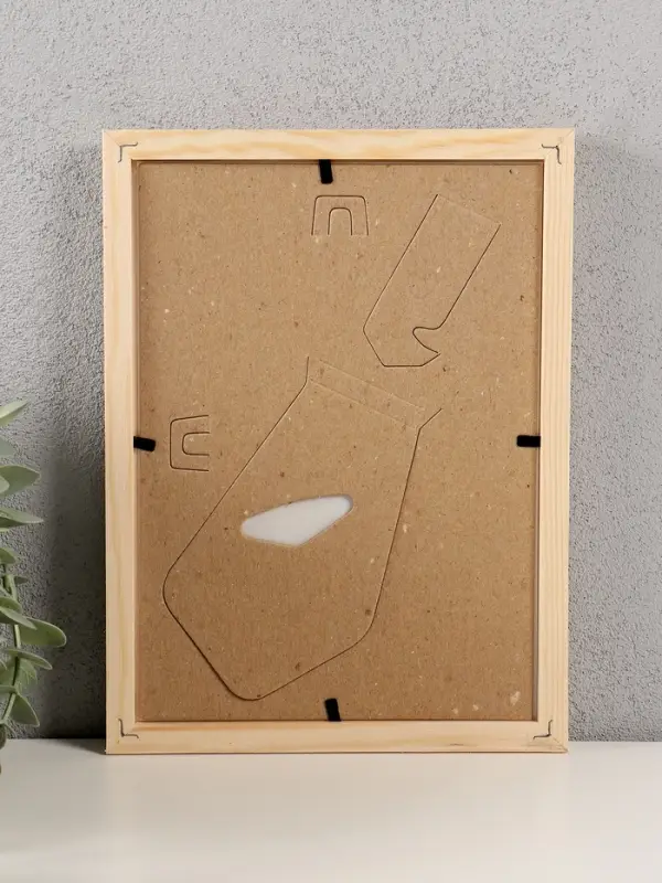 Фоторамка дерево 15х21 см, белое дерево №1 (пластиковый экран) Фоторамка дерево 15х21 см, белое дерево №1 (пластиковый экран)