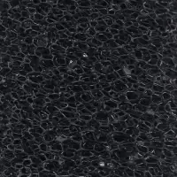 Губка круглая № 1, среднепористая 30PPI, 5&times;5&times;8.5, черная
