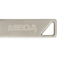 Флеш-память Promega Jet 64GB USB2.0 серебро, металл, под лого NTU326U2064GS