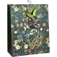 Пакет для подарков PREMIUM FLORA.ЛЕСНЫЕ ЯГОДЫ, L, 26x32.4x13 см,2-852/07