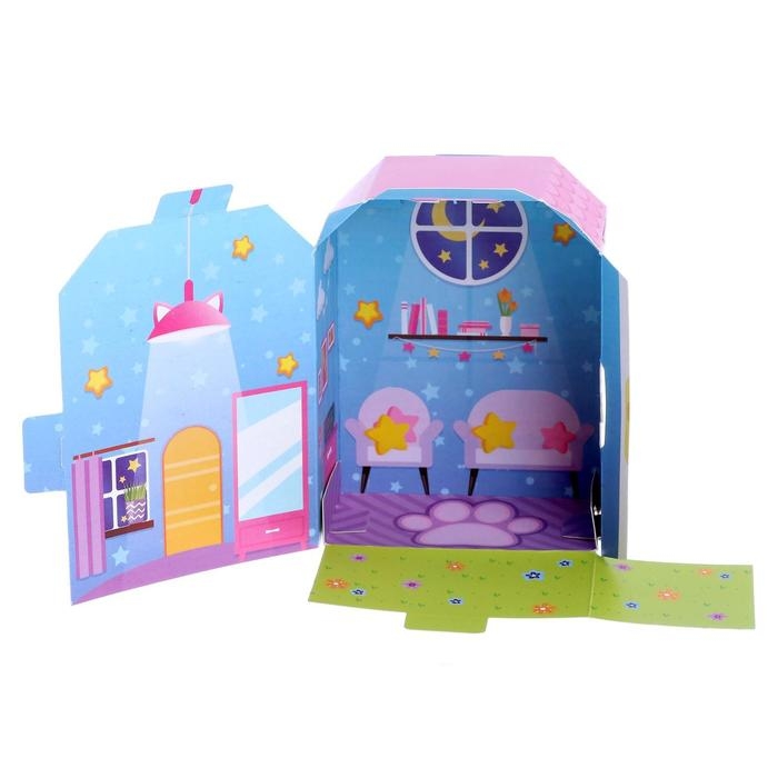 Игровой набор «МИУ МИУ» Cats house спальня Игровой набор «МИУ МИУ» Cats house спальня