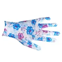 Перчатки нейлоновые, с ПВХ пропиткой, размер 8, цвет МИКС, Greengo