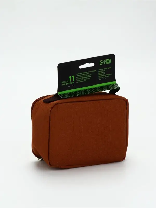 Подарочный набор рыболовных принадлежностей &laquo;Ни хвоста, ни чешуи!&raquo;, 11 предметов