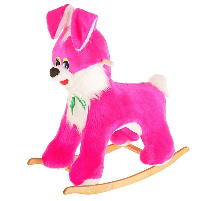 Качалка «Заяц», МИКС