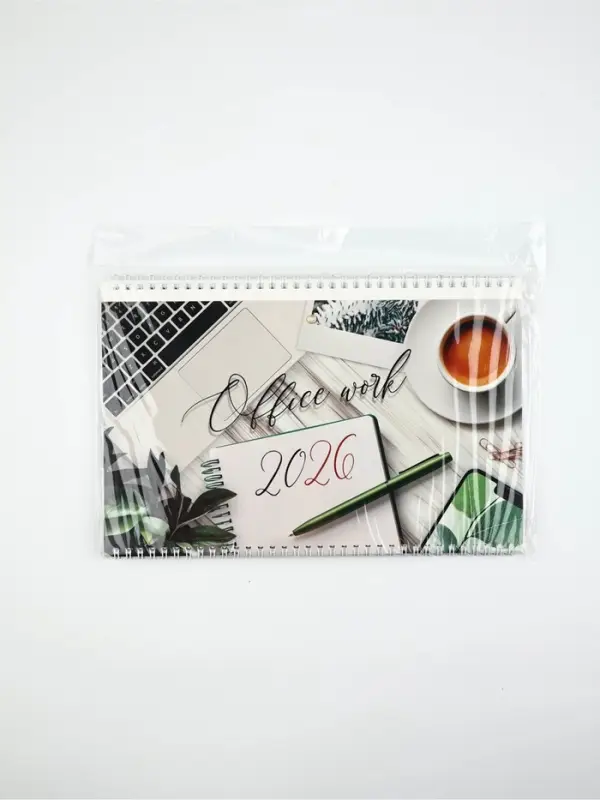 Календарь квартальный «Успешный 2026» Календарь квартальный «Успешный 2026»