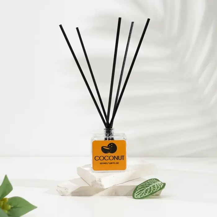 Диффузор ароматический NEON AROMA HOME COCONUT 50 мл Диффузор ароматический NEON AROMA HOME COCONUT 50 мл