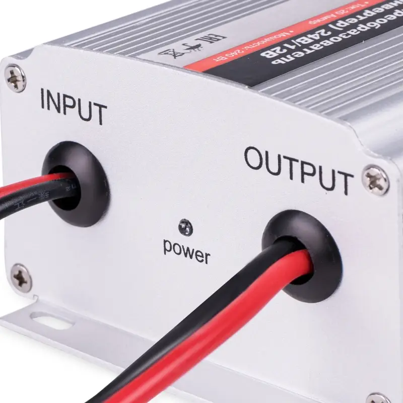 Автомобильный инвертор 24/12V AVS IN-2420 (20A)