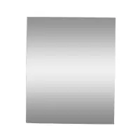Зеркало интерьерное настенное, прямоугольное, 50&times;60 см