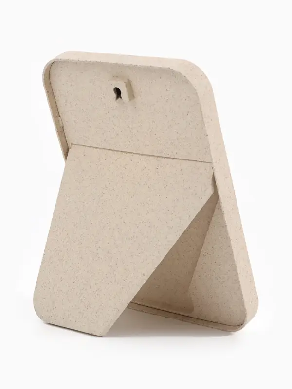 Зеркало настольное, прямоугольное, 16.5&times;24.5 см, (16&times;24 см), МИКС