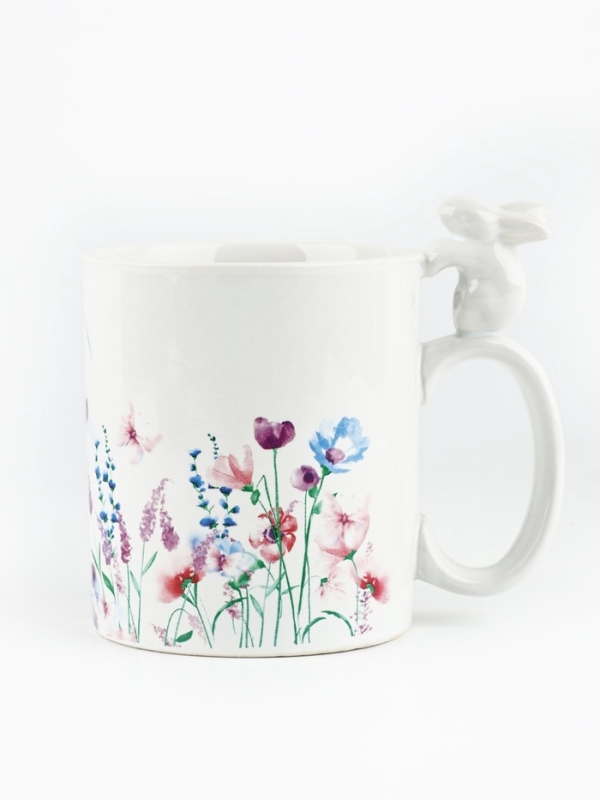 Кружка керамическая Дорого внимание «Акварель», 400 мл Кружка керамическая Дорого внимание «Акварель», 400 мл