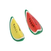 Набор фигурных ластиков, 6 штук, МИКС