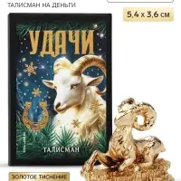 Кошельковая фигурка в коробке &laquo;Талисман достатка&raquo;, 5.4&times;3.6 см