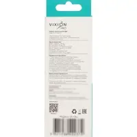 Кабель VIXION PRO VX-06c, Type-C -Type-C, 60 Вт, 3 А, 1 м, розовый