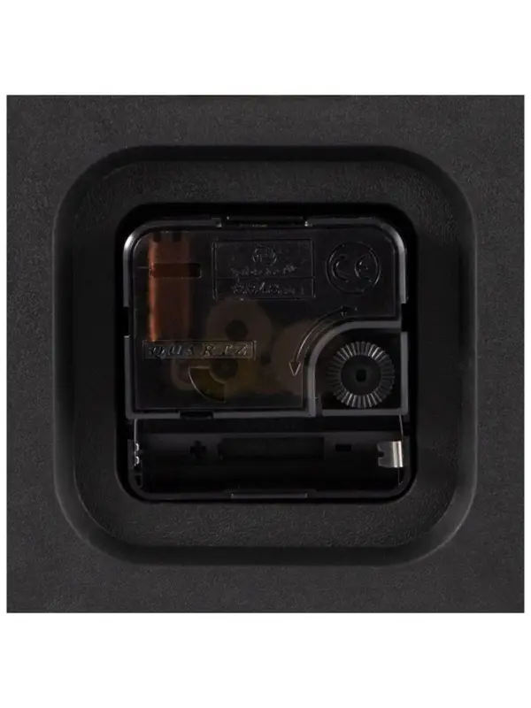 Часы настенные ENERGY ЕС-139, интерьерные, d-22см, плавный ход, черные