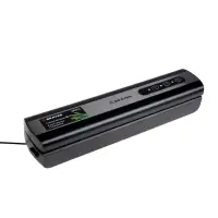 Вакууматор BRAYER 5072BR, 120 Вт, 3 л/мин, 0.65 бар, ширина пакета 29 см, чёрный